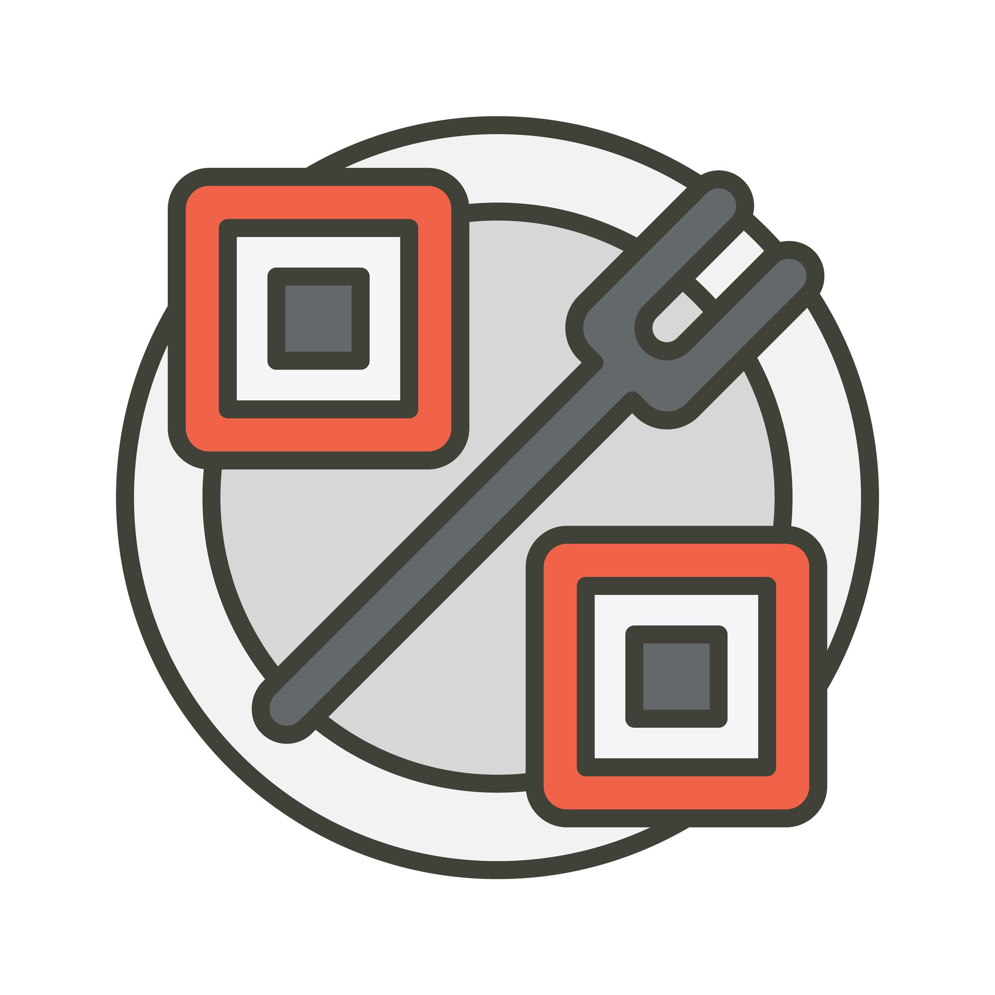 Haftarium — nowoczesny haft szyty na miarę logo